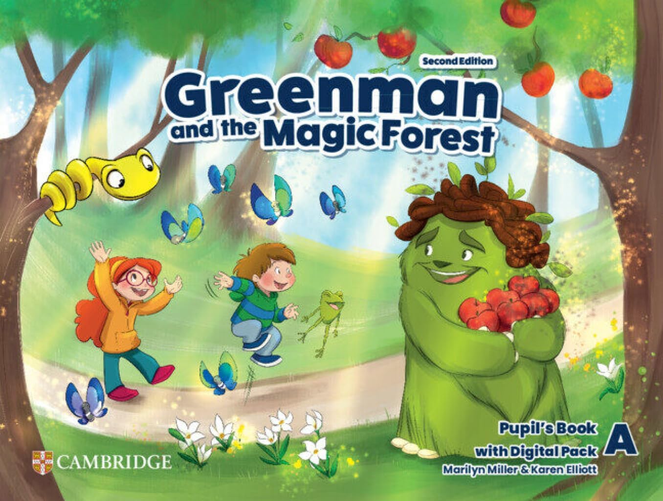 Libro: Greenman and the Magic Forest Second edition. Pupil’s Book with Digital Pack Level A (2023)