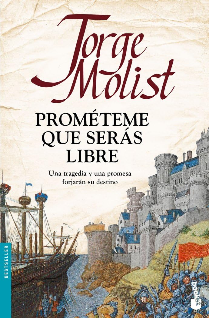 Libro: Prométeme que serás libre (Bestseller)