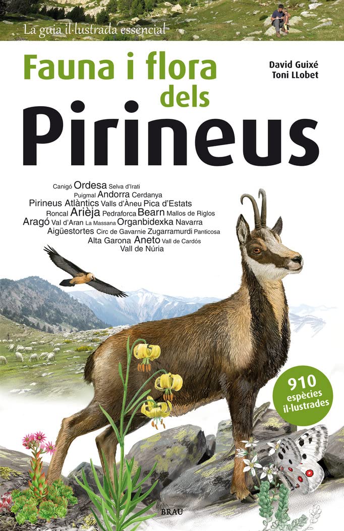 Libro: Fauna I Flora Dels Pirineus: 2 (La guia il·lustrada essencial)