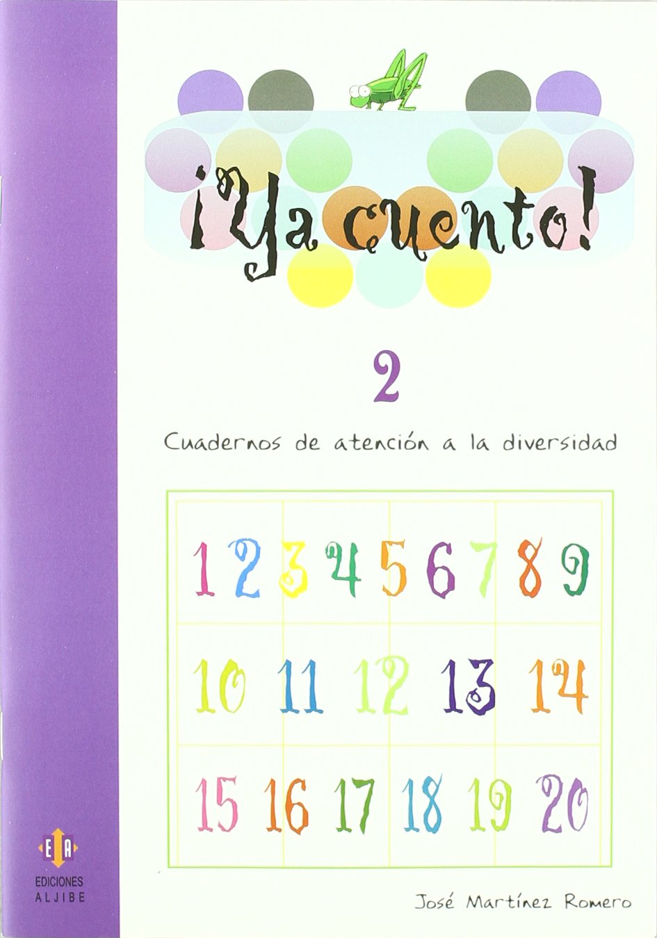 Libro: Ya Cuento. 2: Números hasta el 69