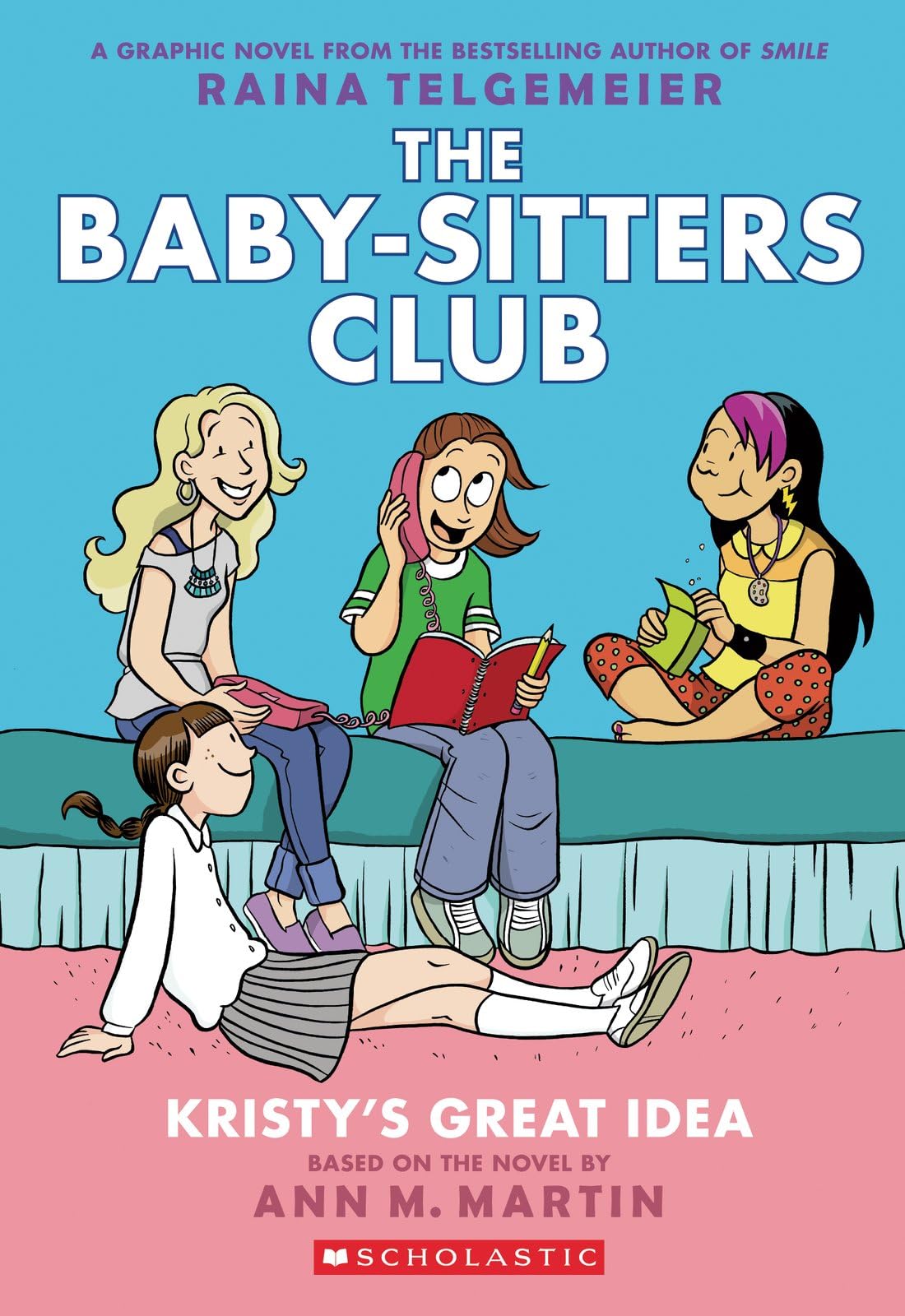 Libro: Kristy's Great Idea: Full-Color Graphix Edition (The Baby-Sitters Club Graphic Novel)