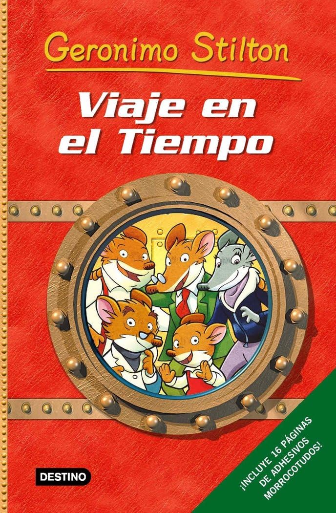 Libro: Stilton: viaje en el tiempo
