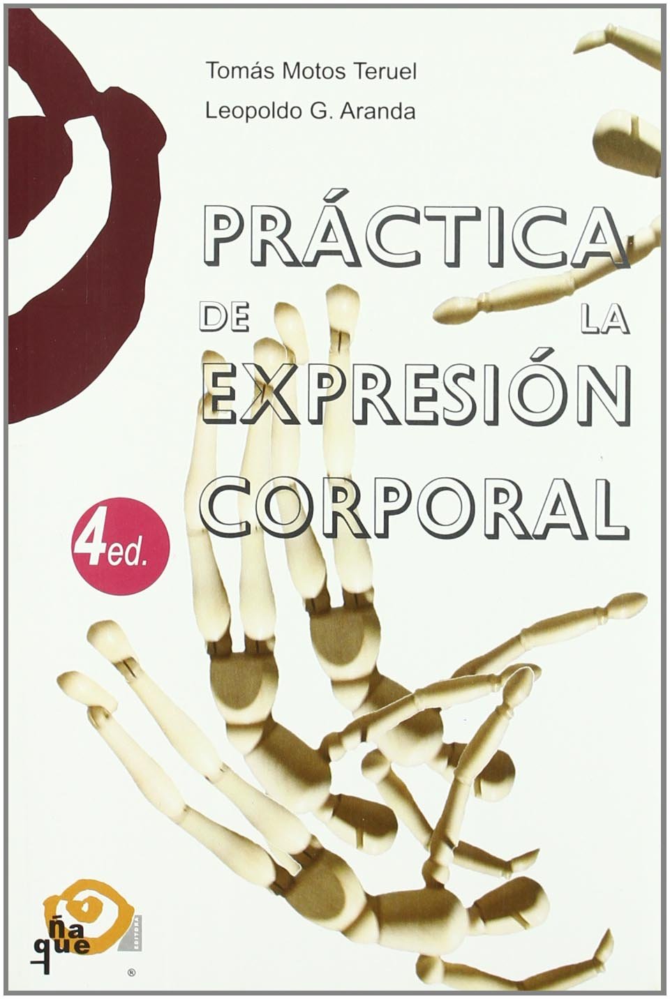Libro: Práctica de la expresión corporal