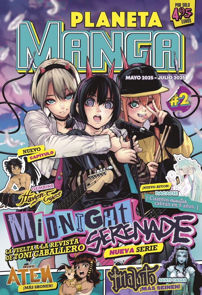 Libro: Planeta Manga nº 02