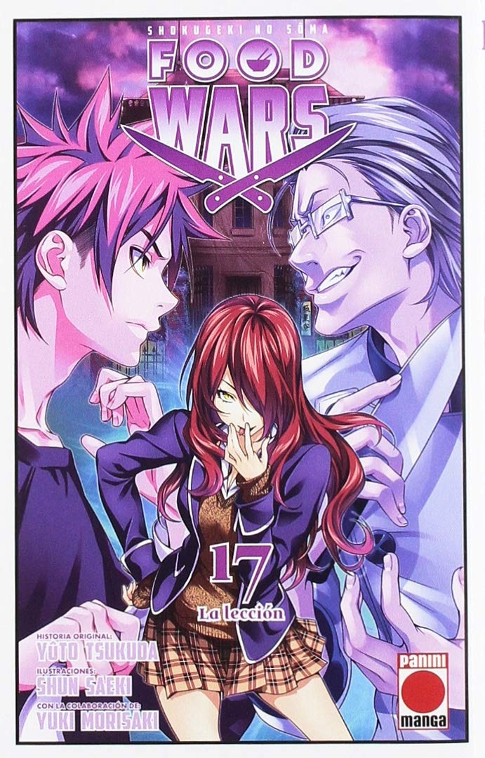 Libro: Food Wars 17. La Lección