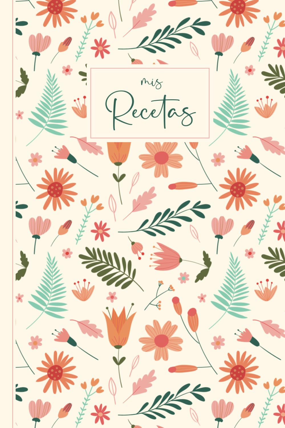 Libro: Recetario de Cocina en Blanco: para escribir 100 recetas de tus platos favoritos en este libro en blanco - tamaño similar a A5