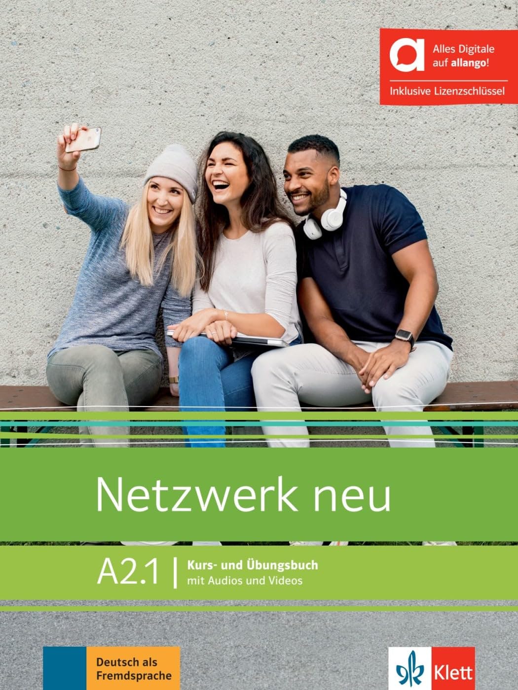 Libro: Netzwerk neu a2.1, libro del alumno y de ejercicios edicion hibrida allango: Deutsch als Fremdsprache. Kurs- und Übungsbuch mit Audios und Videos inklusive Lizenzschlüssel allango (24 Monate)