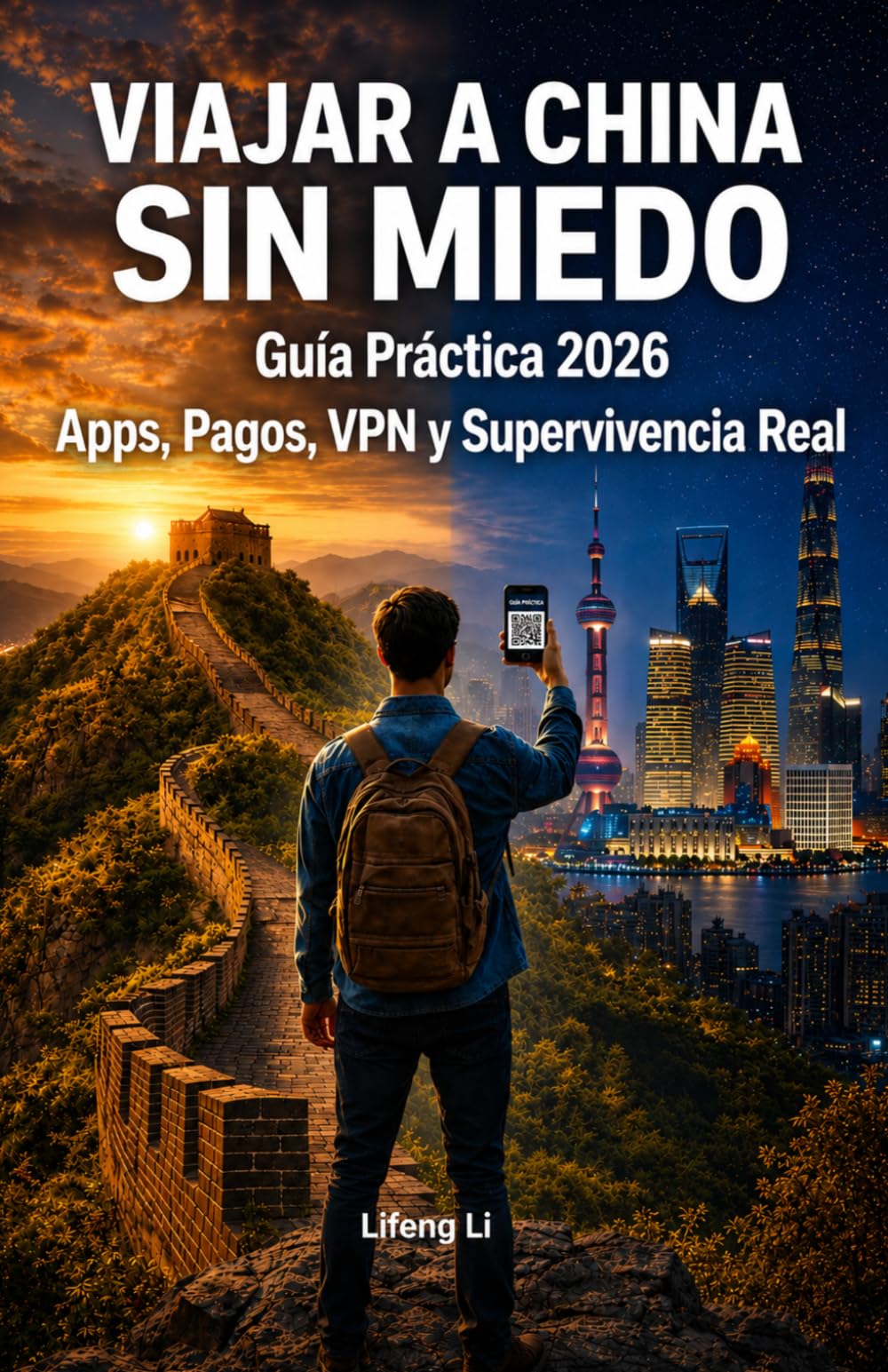 Libro: Viajar a China sin miedo: Guía práctica 2026 para españoles y latinoamericanos: pagos móviles, VPN, apps y consejos reales para viajar por libre (Spanish Edition)