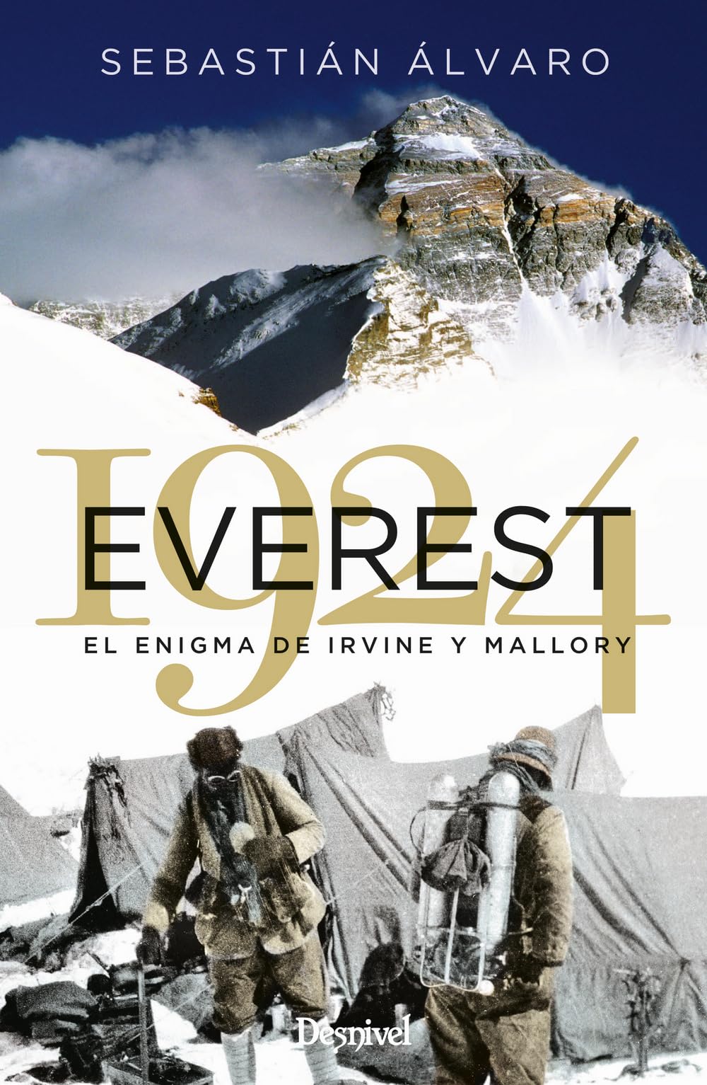 Libro: Everest 1924: El enigma de Irvine y Mallory (Literatura Desnivel)