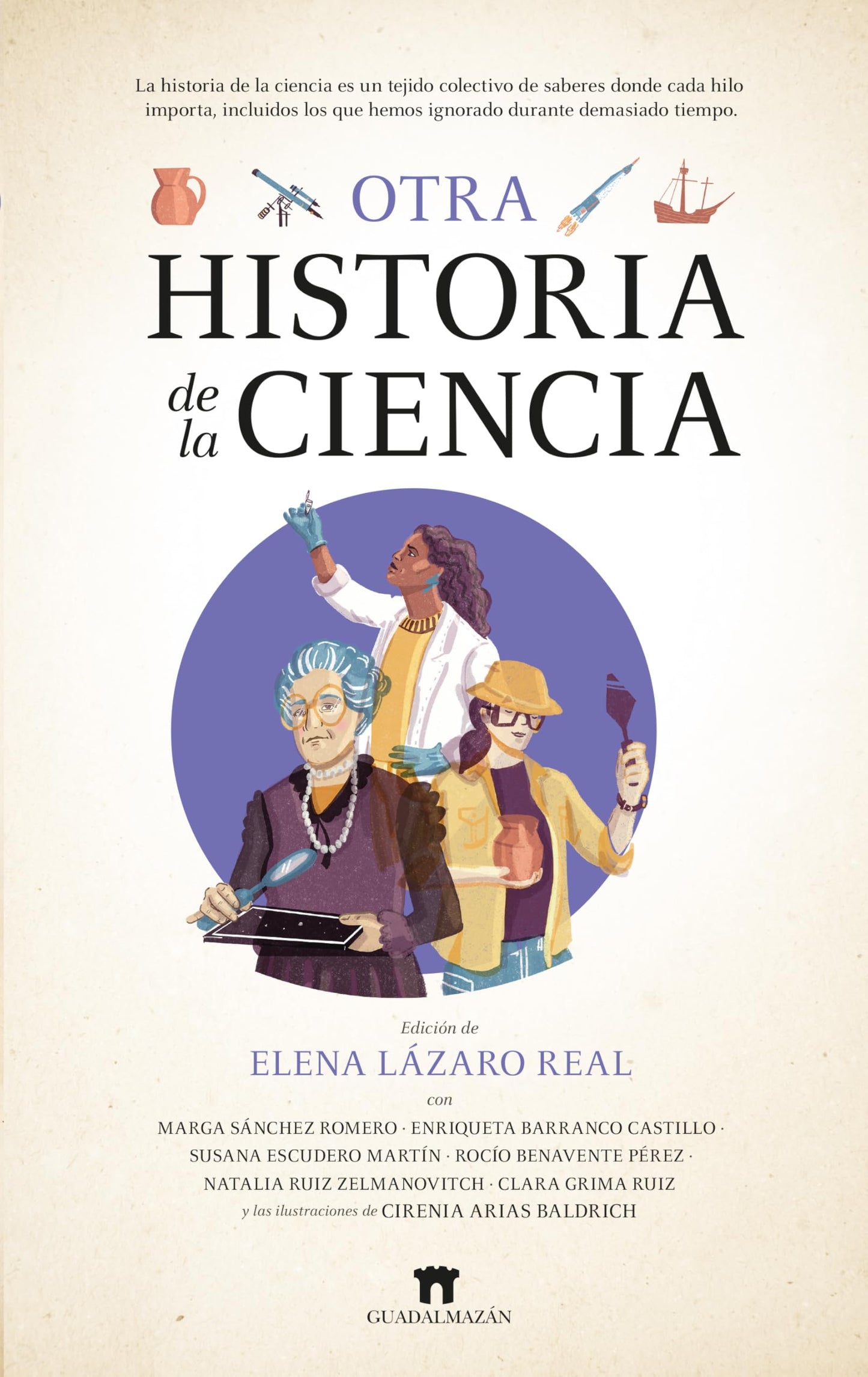 Libro: OTRA HISTORIA DE LA CIENCIA (Divulgación Científica)
