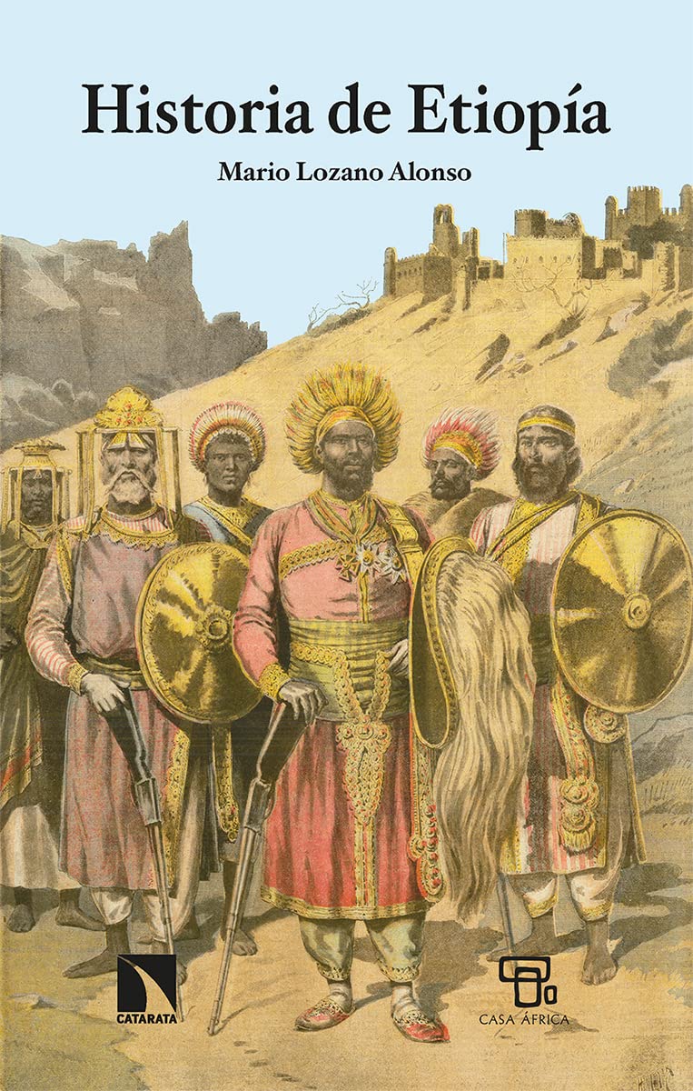 Libro: Historia de Etiopía: 876 (Mayor)