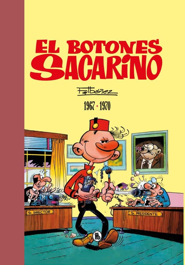 Libro: El botones Sacarino 1967 - 1970