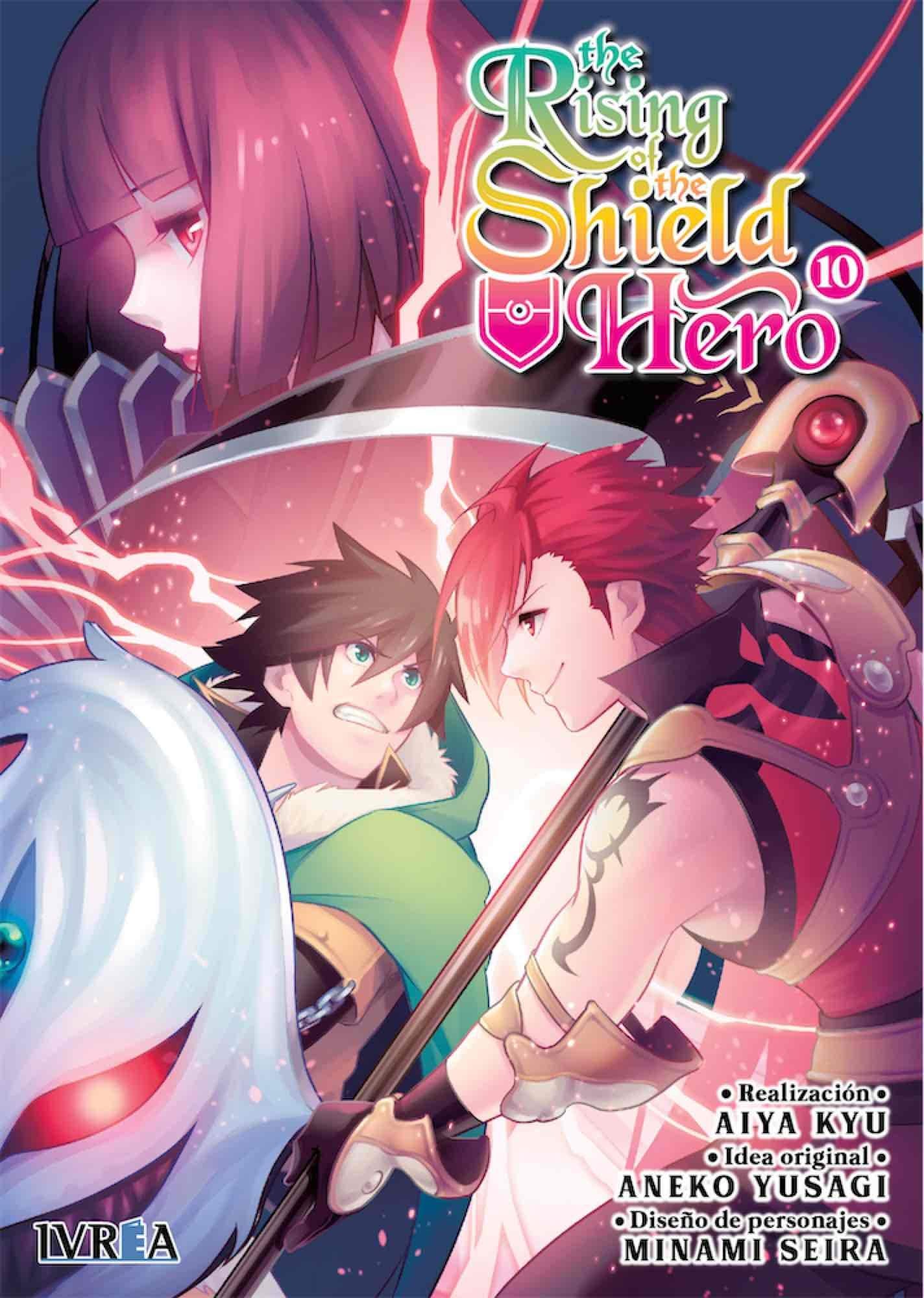 Libro: The Rising of the Shield Hero 10