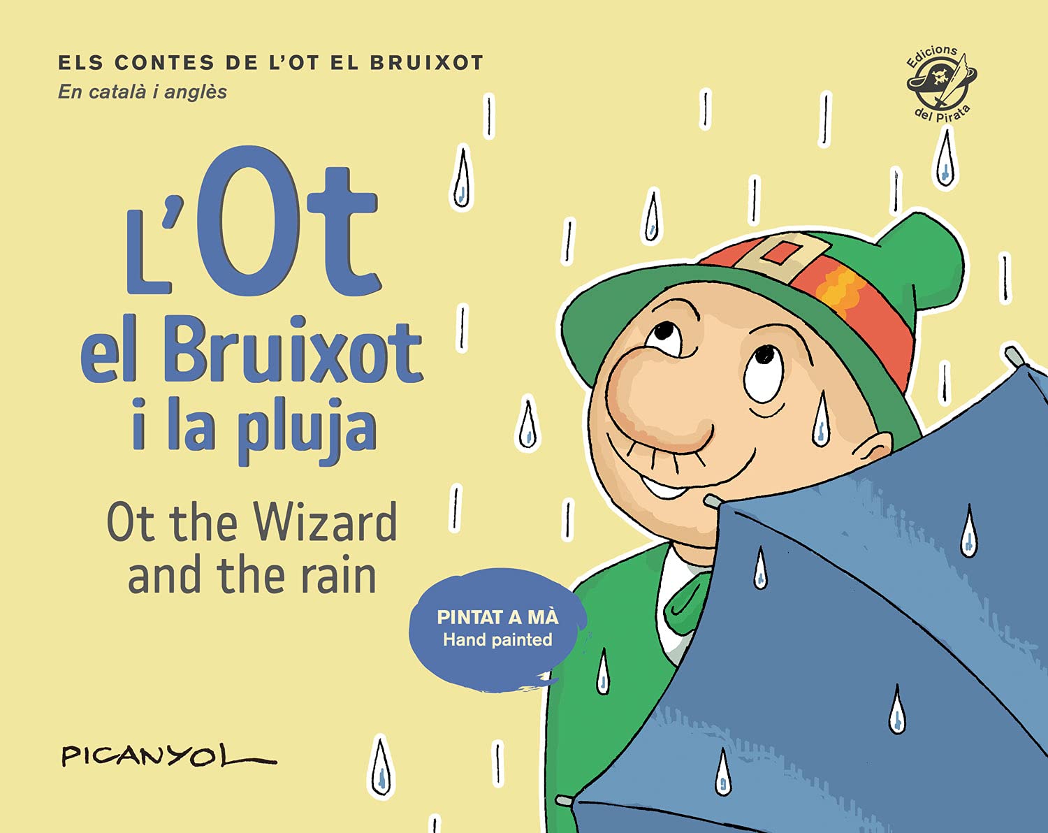 Libro: L'Ot el bruixot i la pluja / Ot the Wizard and the rain: Contes infantils en català i anglès: Llibres Bilingües per nens: 4 (Col·lecció bilingüe Els contes de l'Ot el bruixot (català i anglès))