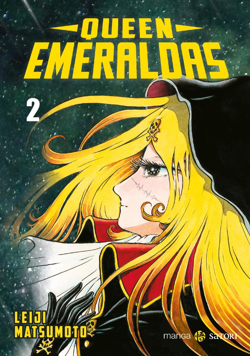 Libro: QUEEN EMERALDAS 2 (Satori Manga)