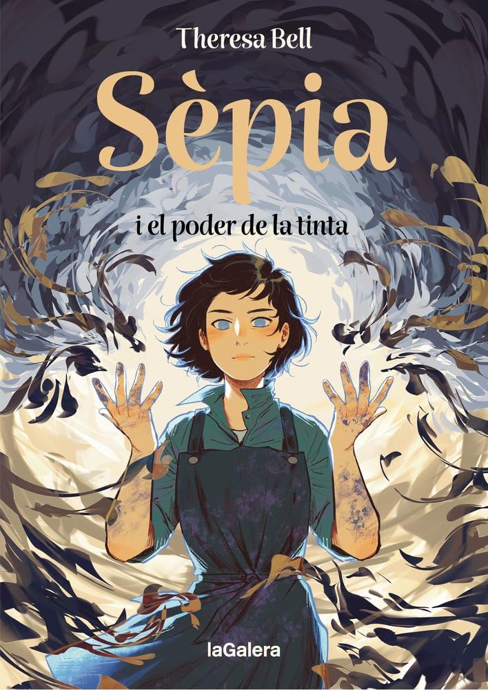 Libro: Sèpia i el poder de la tinta