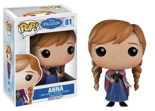 Funko POP Disney: Frozen Anna Figura de Acción