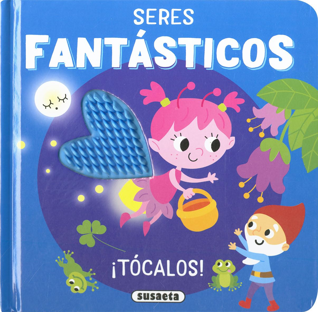 Libro: Susaeta - Seres fantásticos (Toca las texturas)