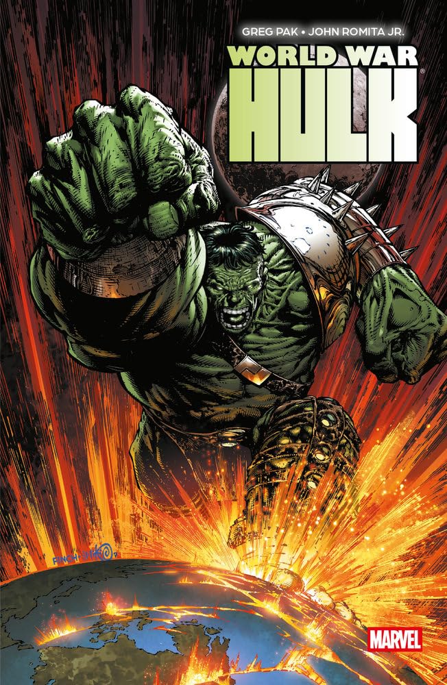 Libro: Marvel essentials n.19. world war hulk