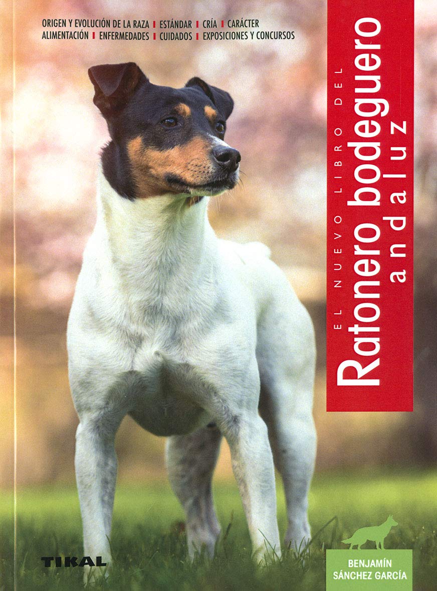 Libro: Ratonero Bodeguero andaluz