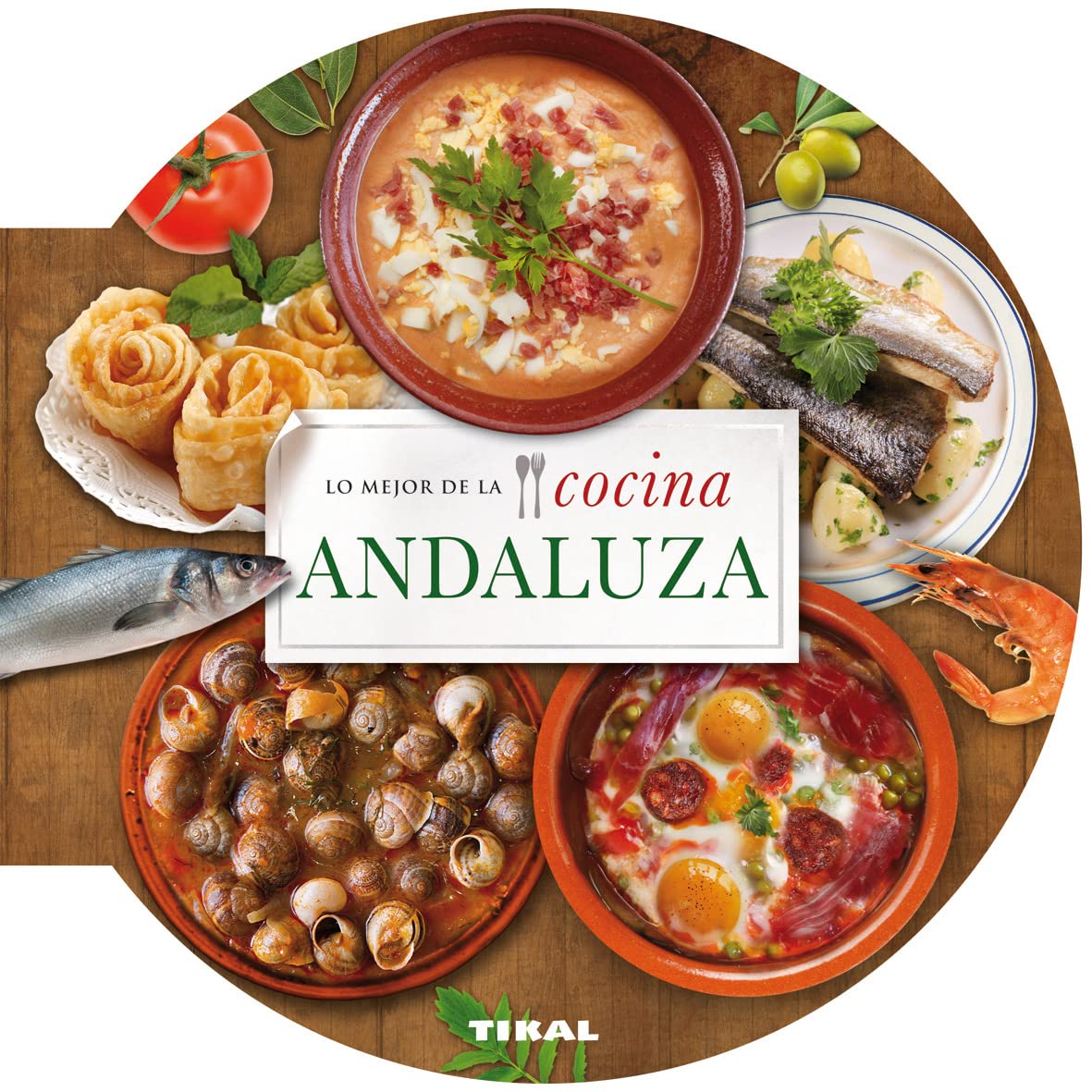 Libro: Lo mejor de la cocina andaluza