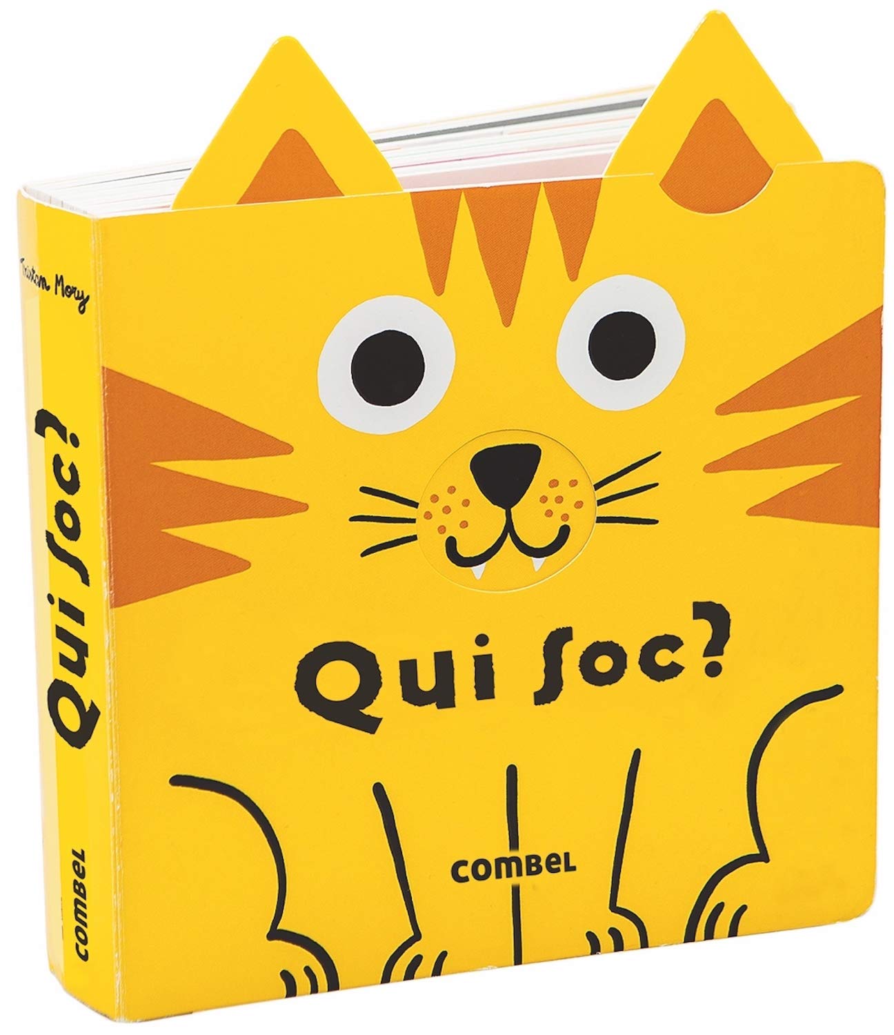 Libro: Qui soc? (Libro con solapas)