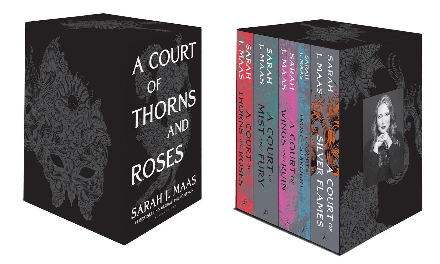 A Court of Thorns and Roses Hardcover Box Set, Inglés