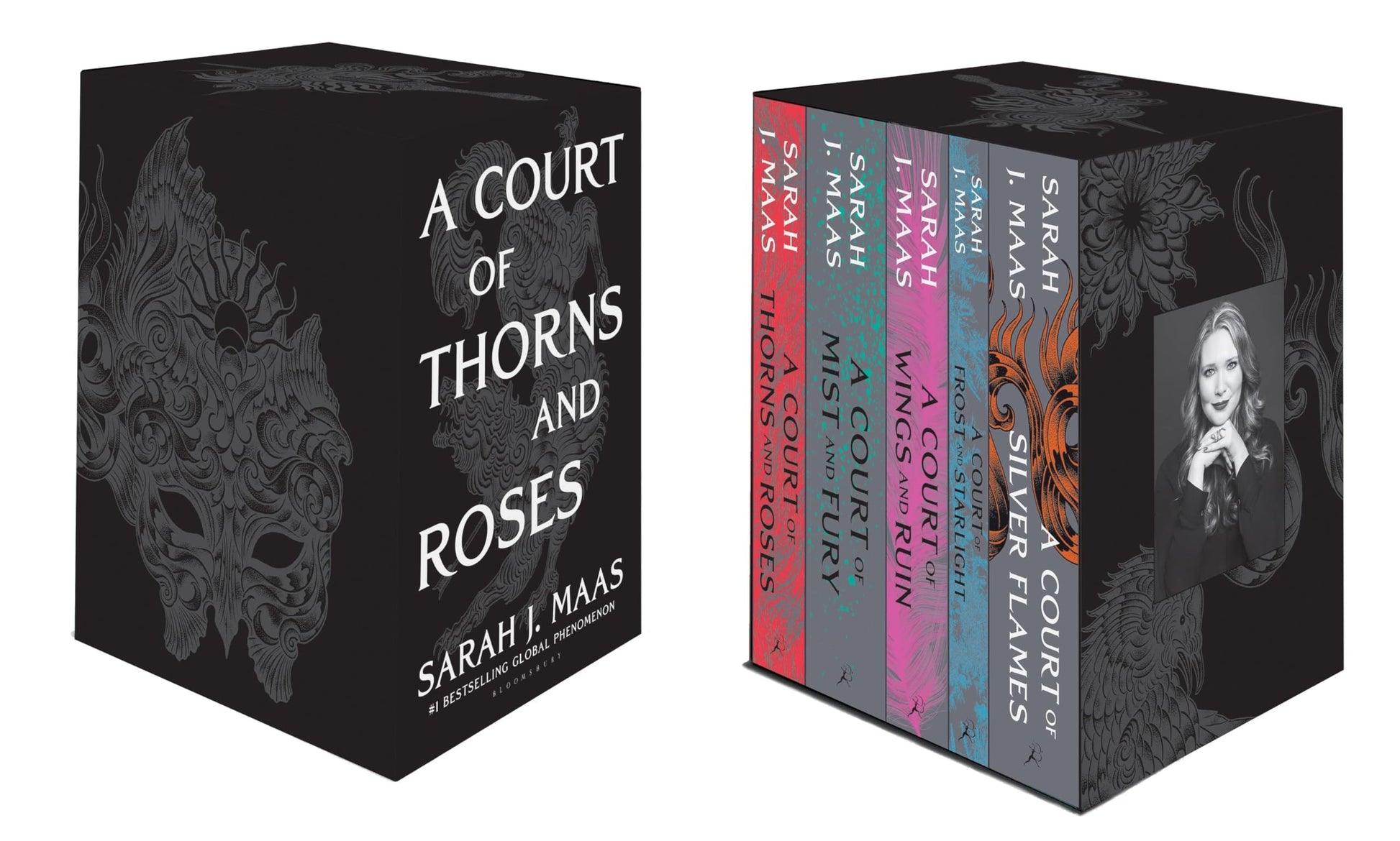 A Court of Thorns and Roses Hardcover Box Set, Inglés