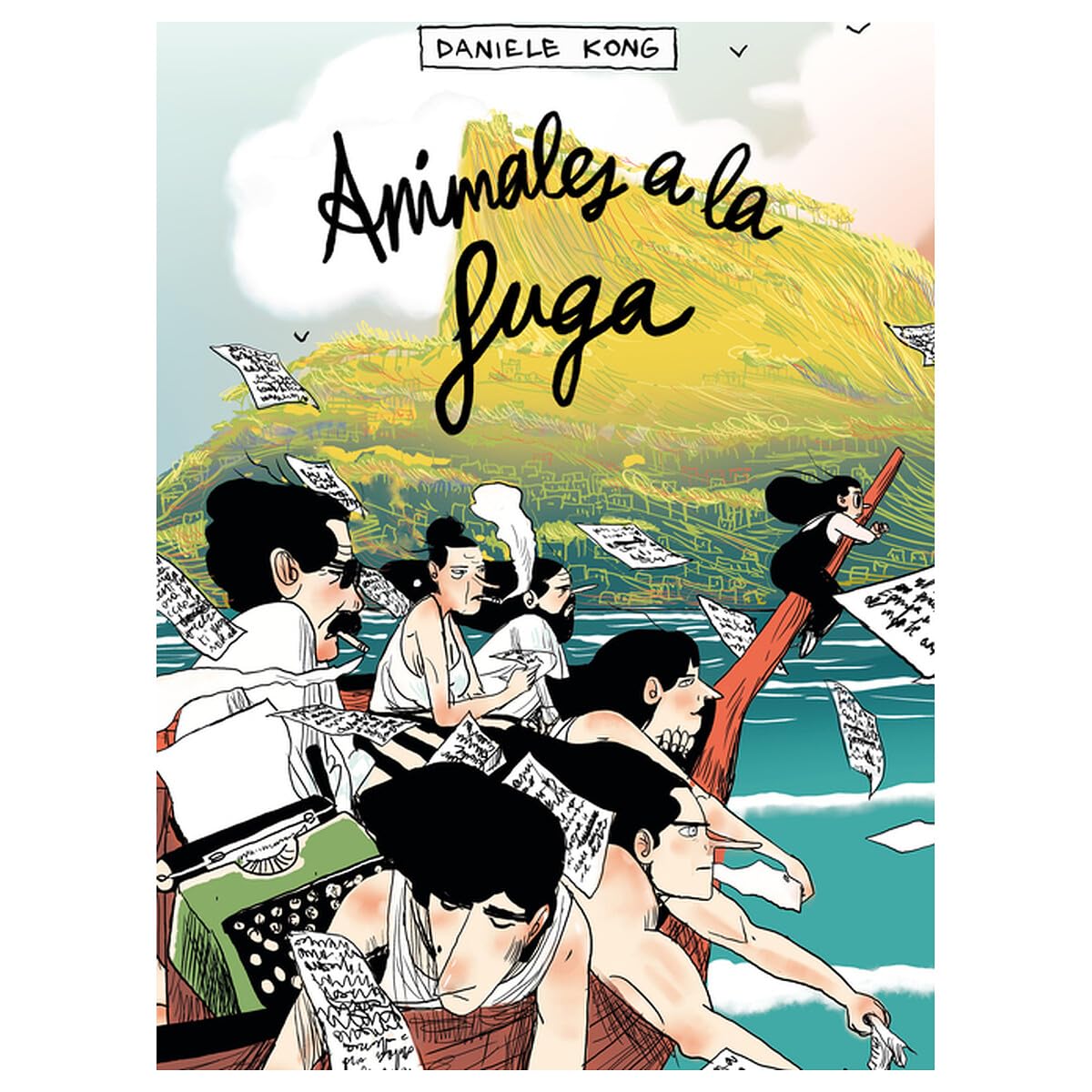 Libro: Animales a la fuga (Sillón Orejero)