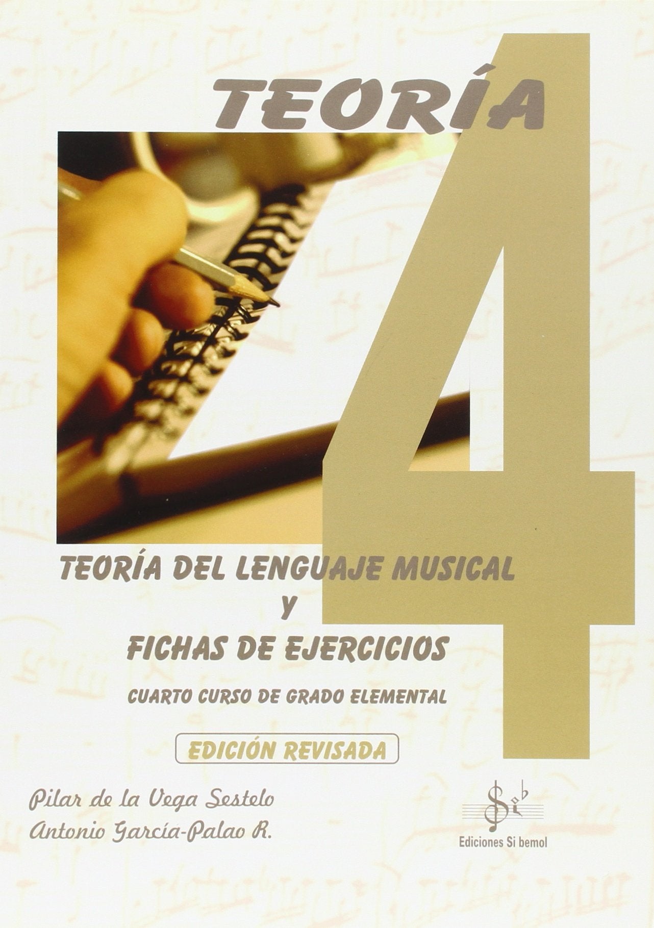 Libro: Teoria Musical Y Fichas de Ejercicios: 4º Curso de Enseñanzas Básicas