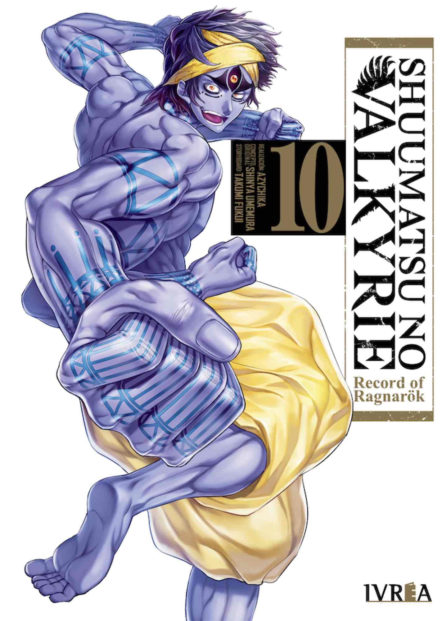 Libro: Shuumatsu No Valkyrie-Record of Ragnarök 10
