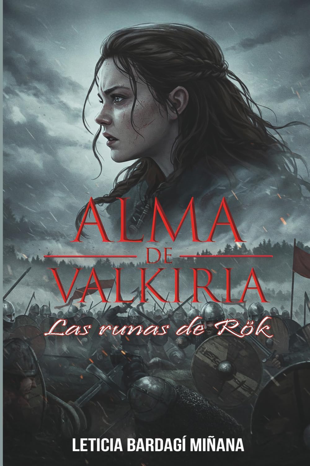 Libro: ALMA DE VALKIRIA: Las runas de Rök
