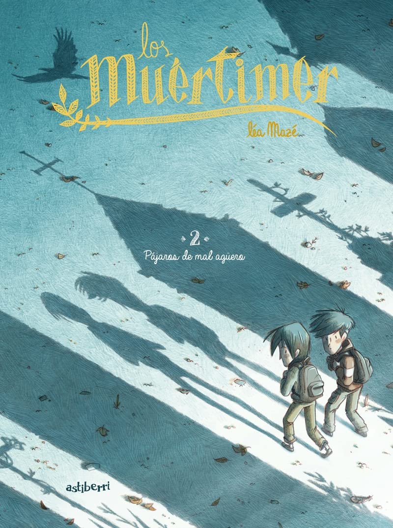 Libro: Los Muértimer 2. Pájaros de mal agüero