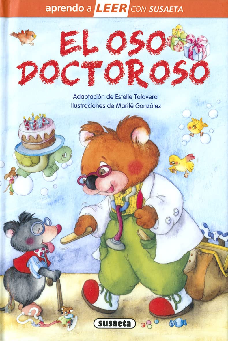 Libro: El oso Doctoroso (Aprendo a LEER con Susaeta - nivel 0)