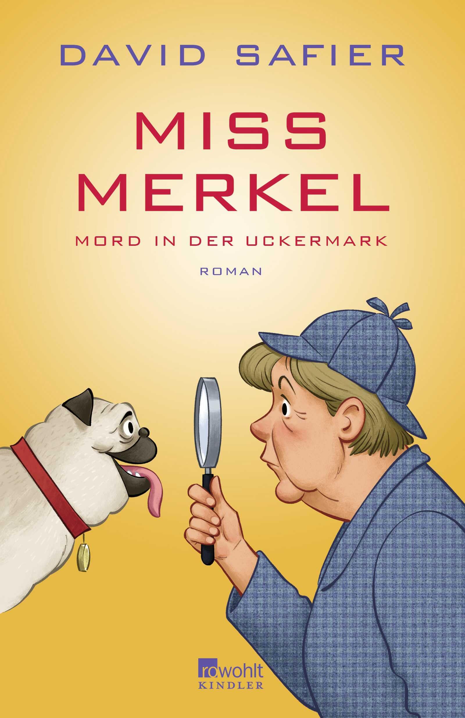 Libro: Miss Merkel: Mord in der Uckermark