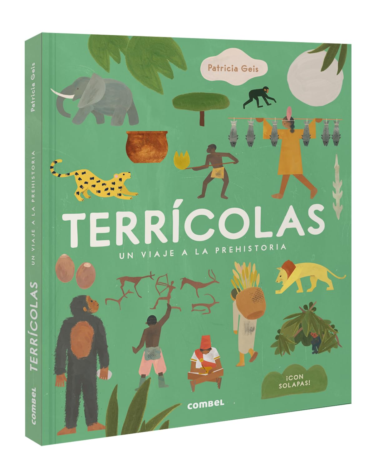 Libro: Terrícolas. Un viaje a la prehistoria