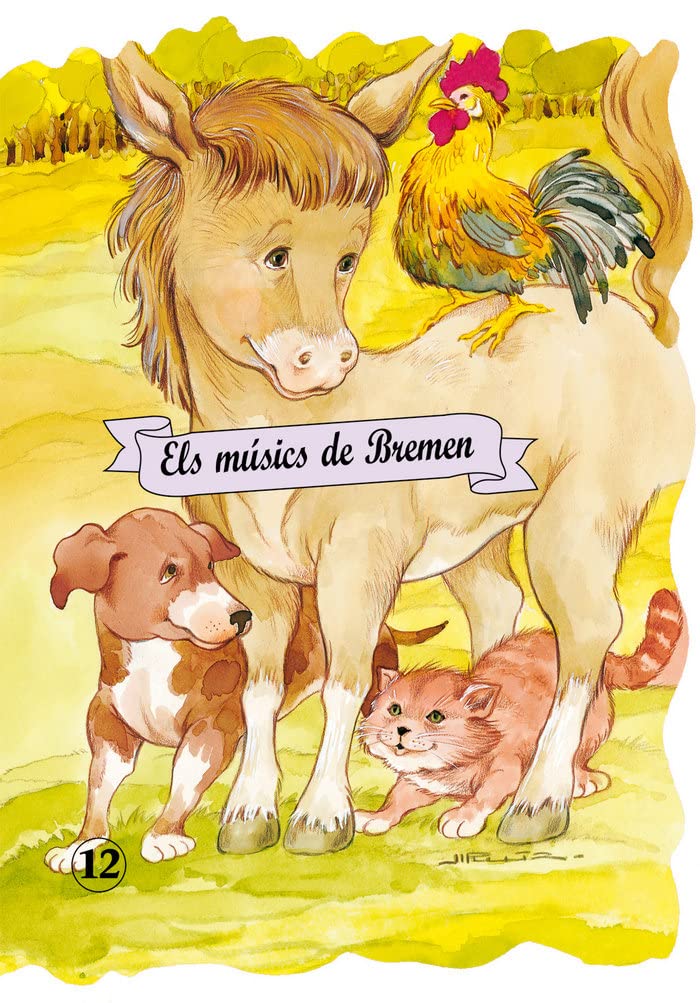 Libro: Els músics de Bremen (Encunyats clàssics)