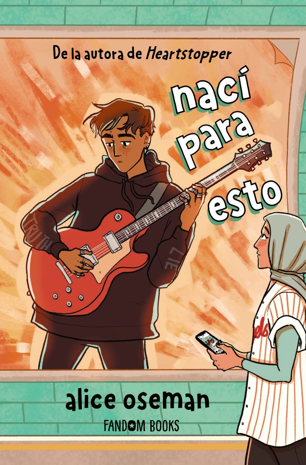 Libro: Nací para esto (edición especial): Una novela autoconclusiva de la autora de Heartstopper