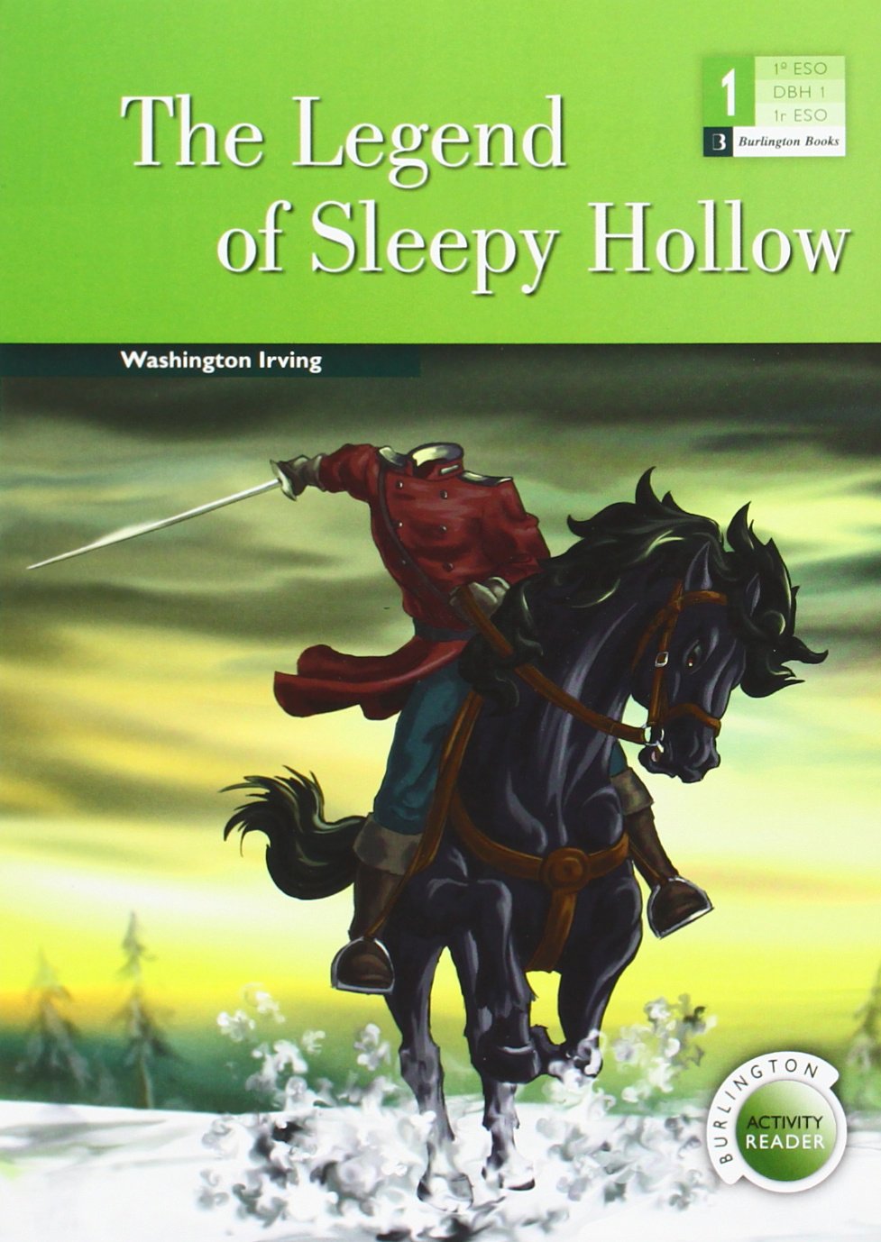 Libro: LEGEND OF SLEEPY H.ESO1 ACTIVITY