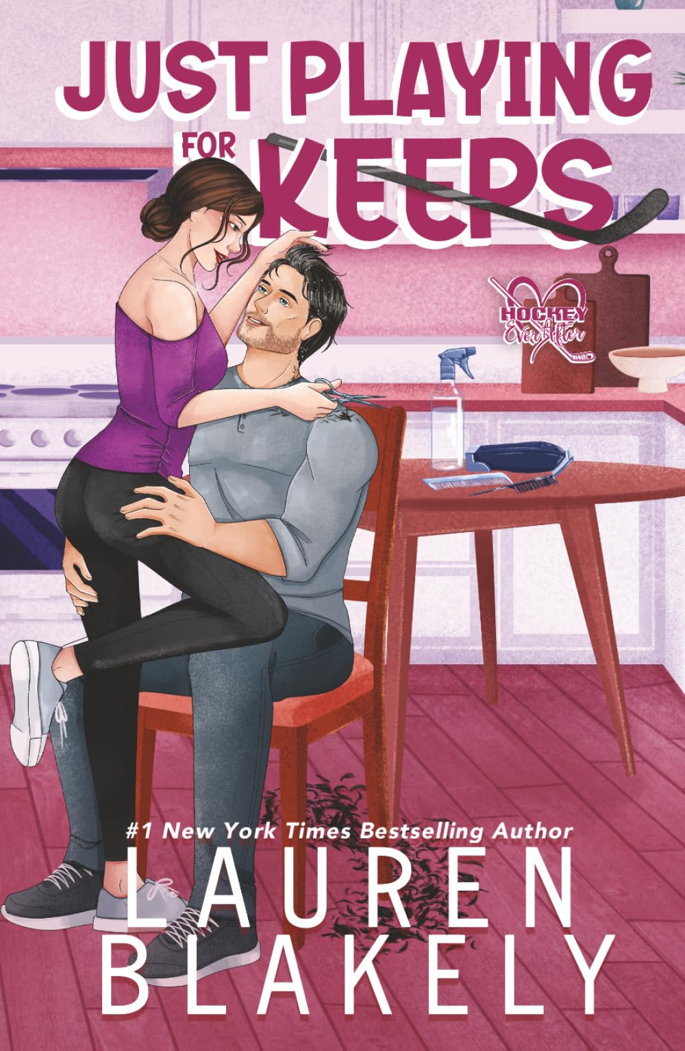 Libro: Just Playing for Keeps: 2 (Hockey Ever After)