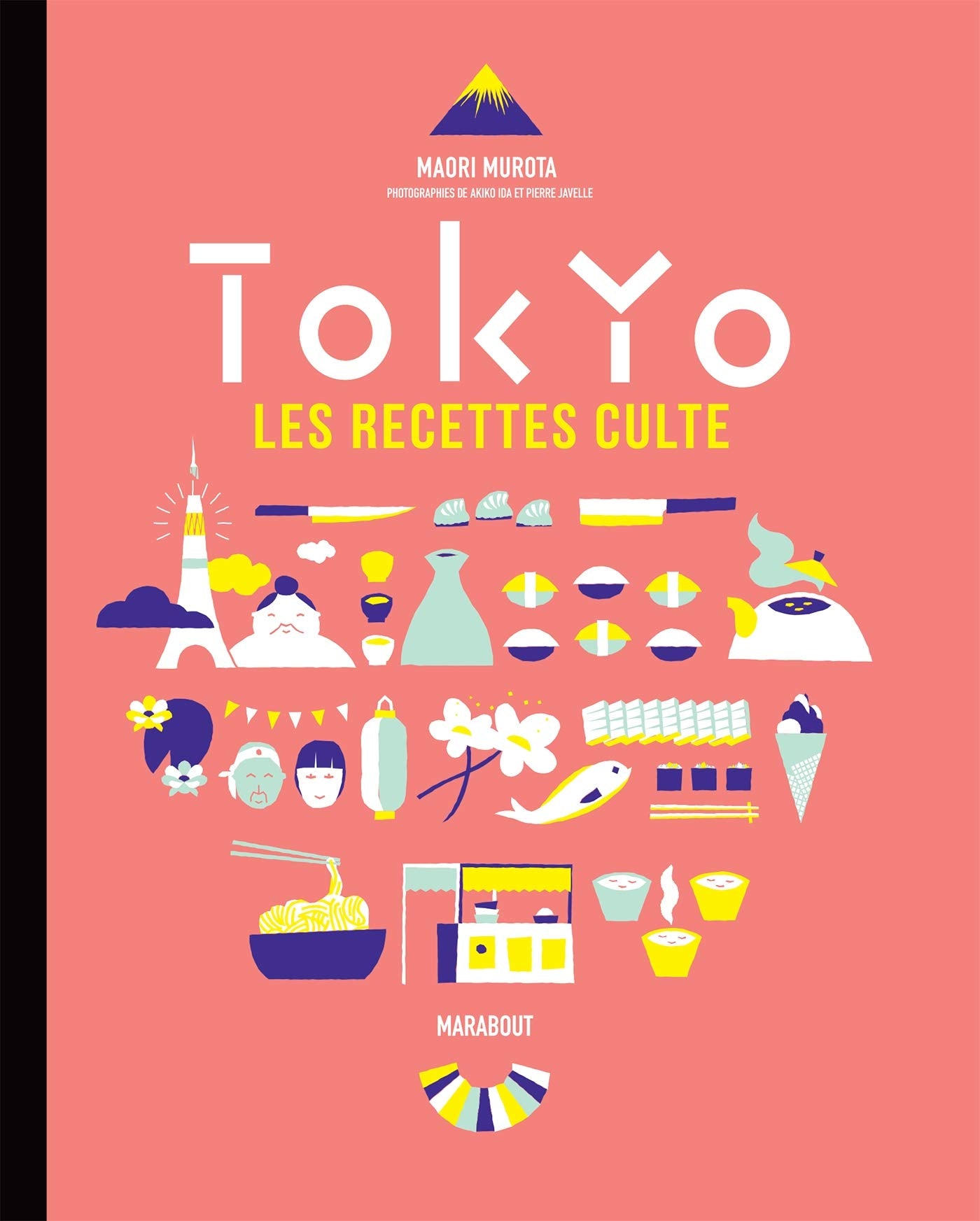 Libro: Tokyo: Les recettes culte: 37665