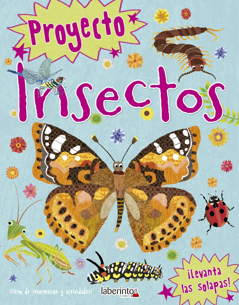 Libro: Proyecto Insectos