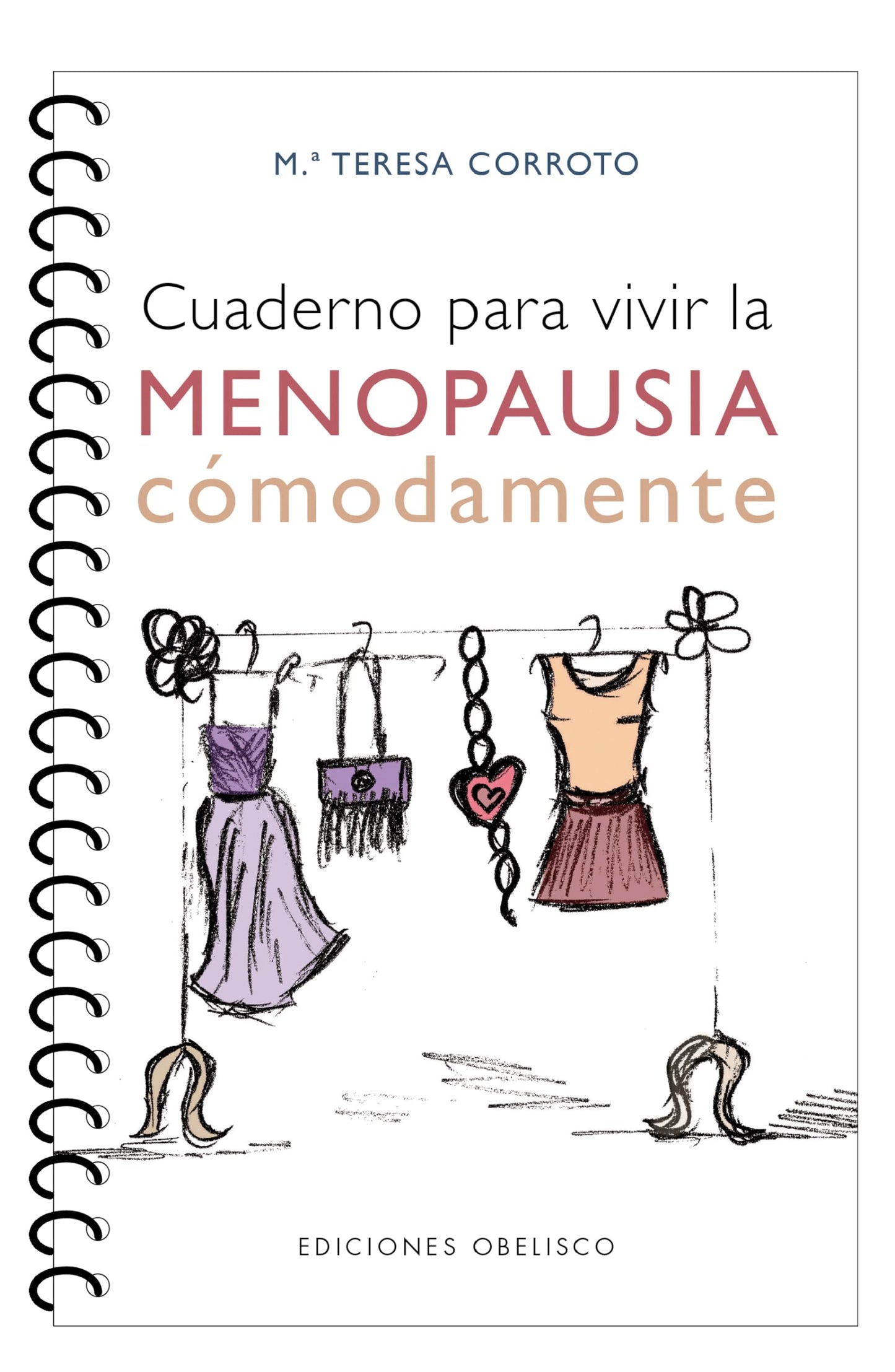 Libro: Cuaderno Para Vivir La Menopausia Cómodamente (SALUD Y VIDA NATURAL)