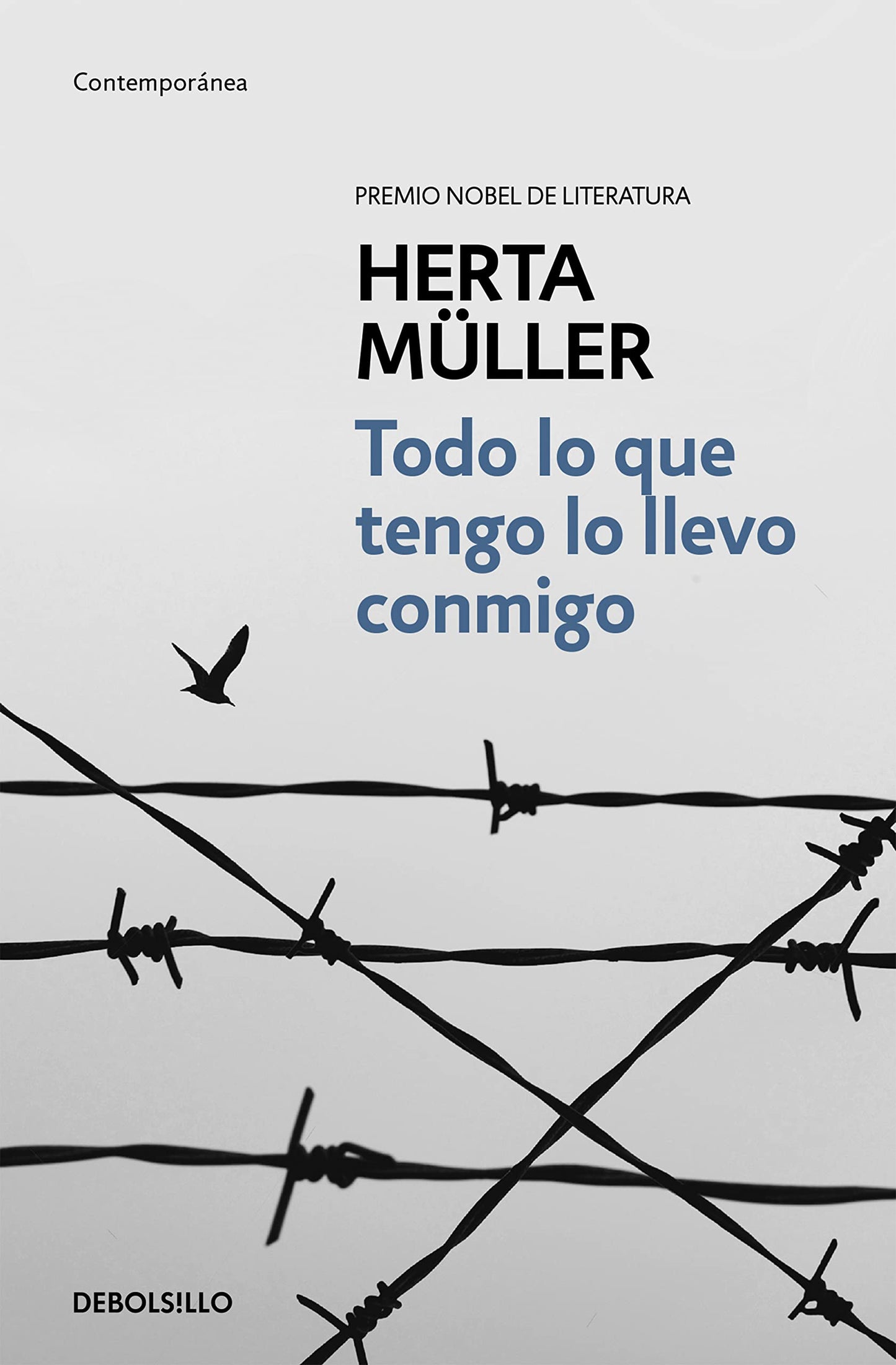 Libro: Todo lo que tengo lo llevo conmigo