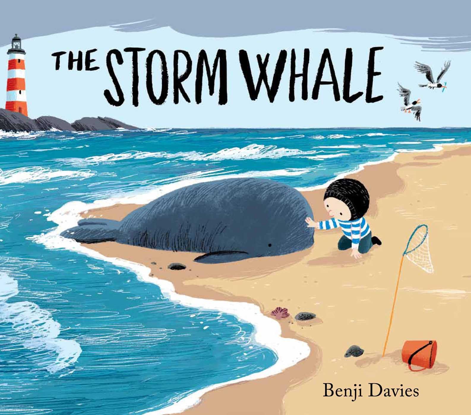 Libro: The storm whale