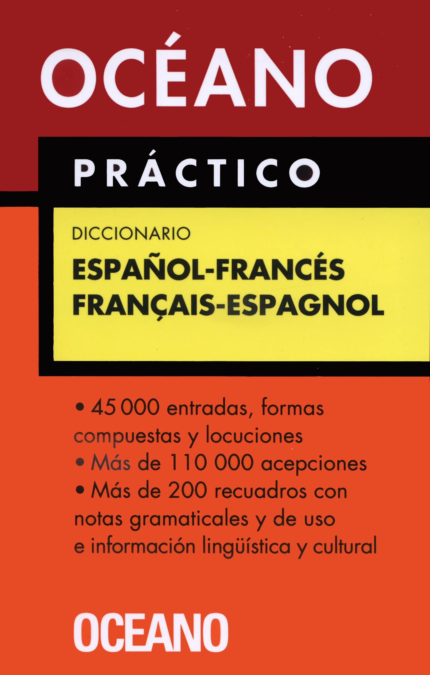Libro: Océano Práctico Diccionario Español - Francés / Français - Espagnol (Spanish Edition)
