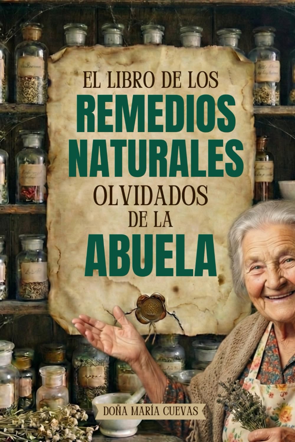 Libro: El Libro de los Remedios Naturales de la Abuela: Guía completa de remedios naturales y caseros. Crea tu propio botiquín natural con plantas ... digestivo, nervioso y el bienestar familiar