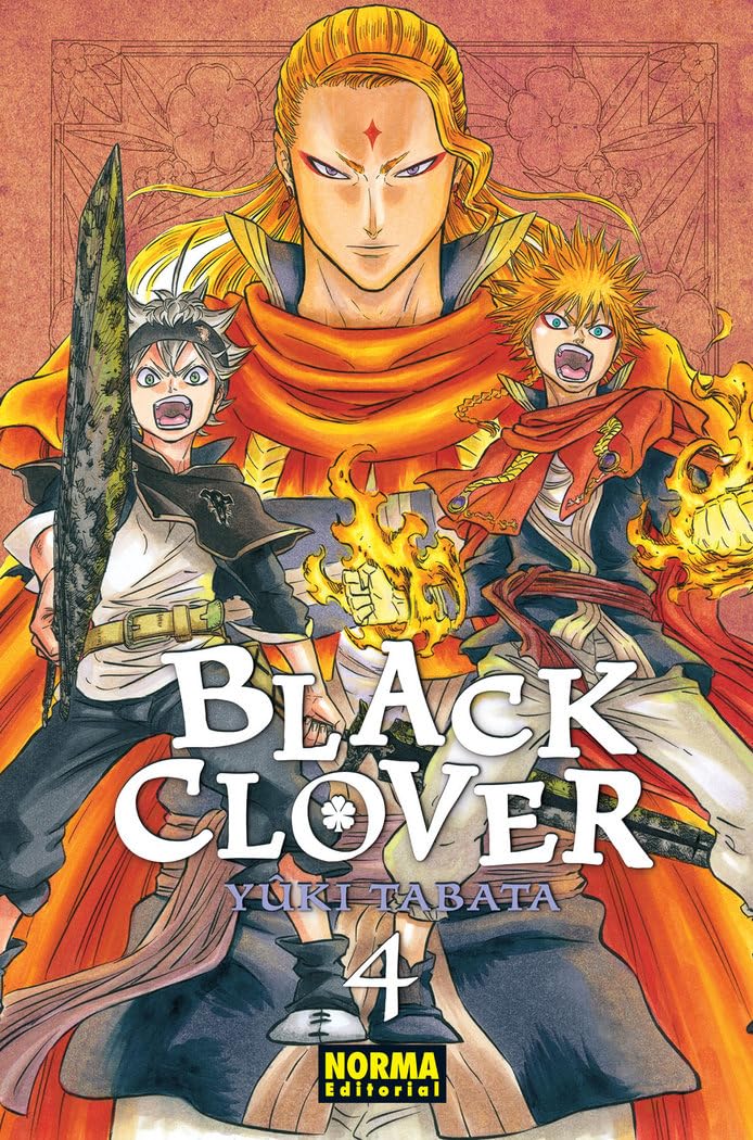 Libro: BLACK CLOVER 04