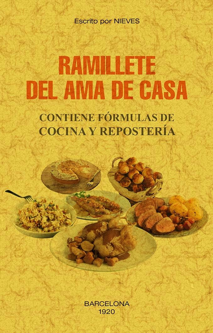 Libro: RAMILLETE DEL AMA DE CASA (GENERAL)