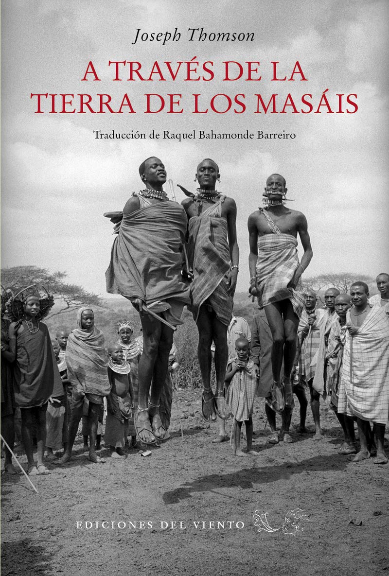 Libro: A través de la tierra de los masáis: 97 (Viento Simún)